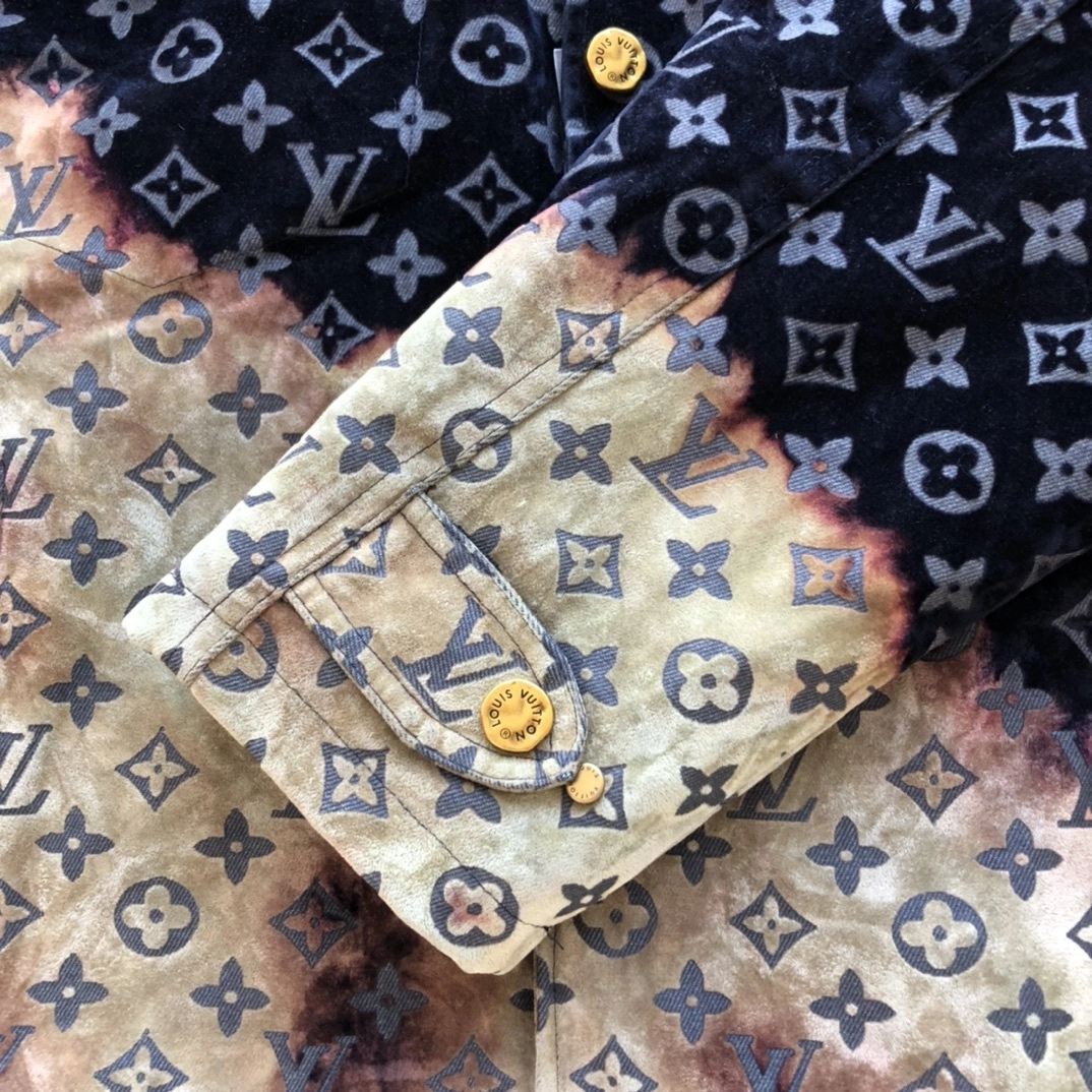 wg.luxury- 8V MONOGRAM cotton oversized item:E-F480A0534